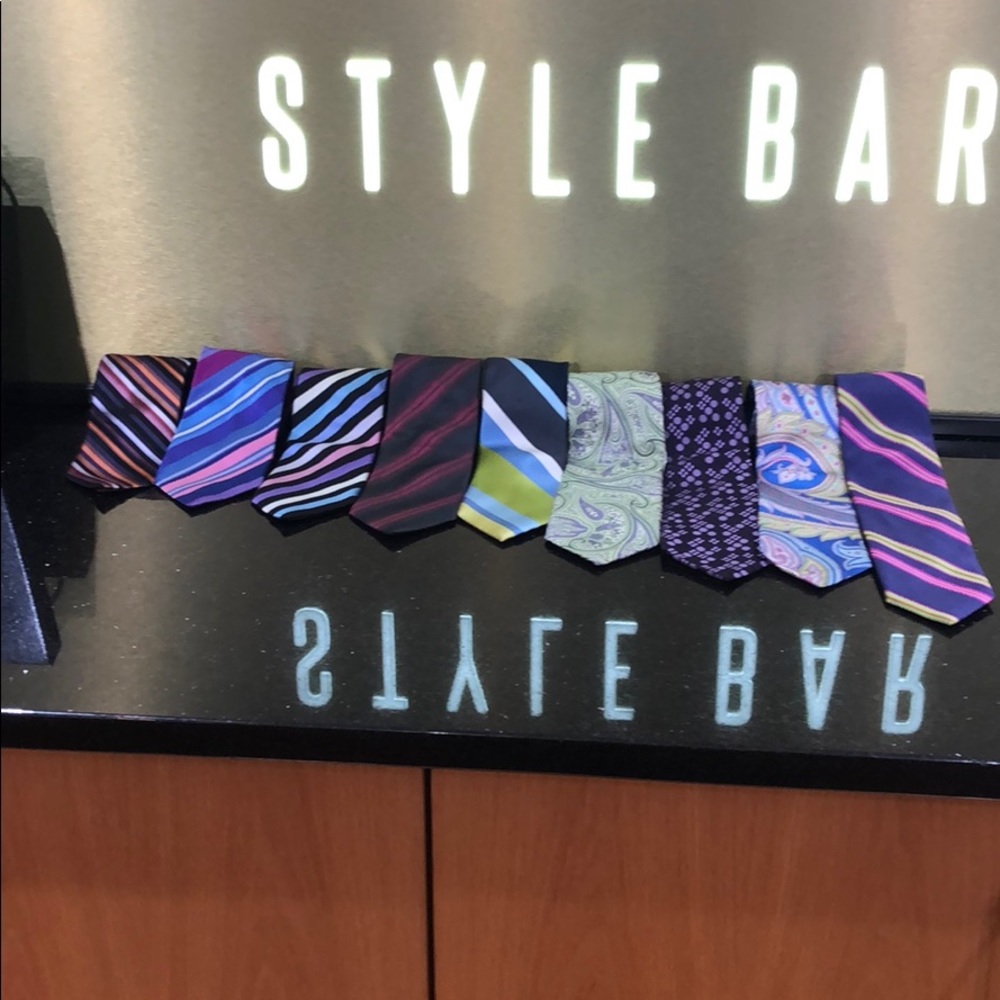 Designer Ties.
